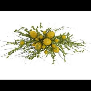 Lemon decoration centerpiece